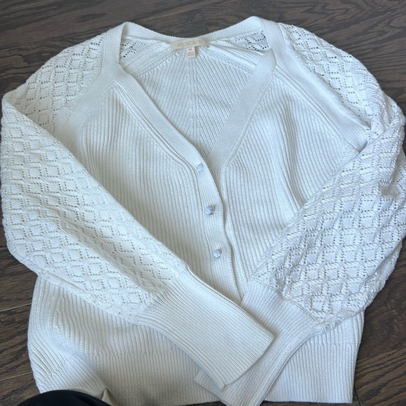 Etcetera Crochet Cardigan - Picture 7 of 9